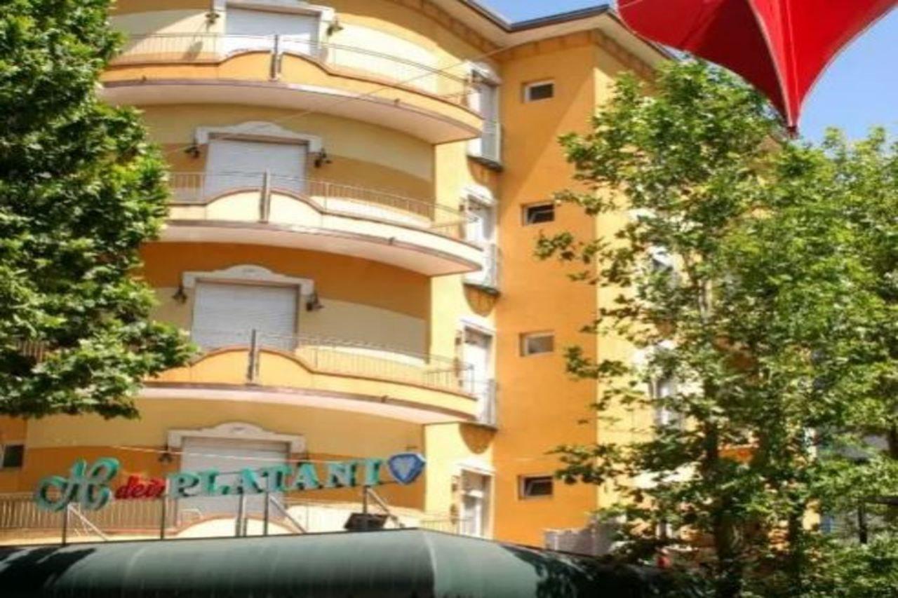 Hotel Dei Platani Rimini Luaran gambar