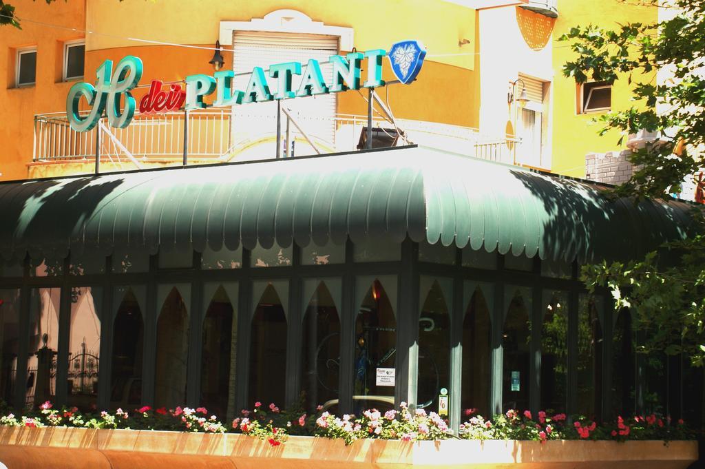 Hotel Dei Platani Rimini Luaran gambar