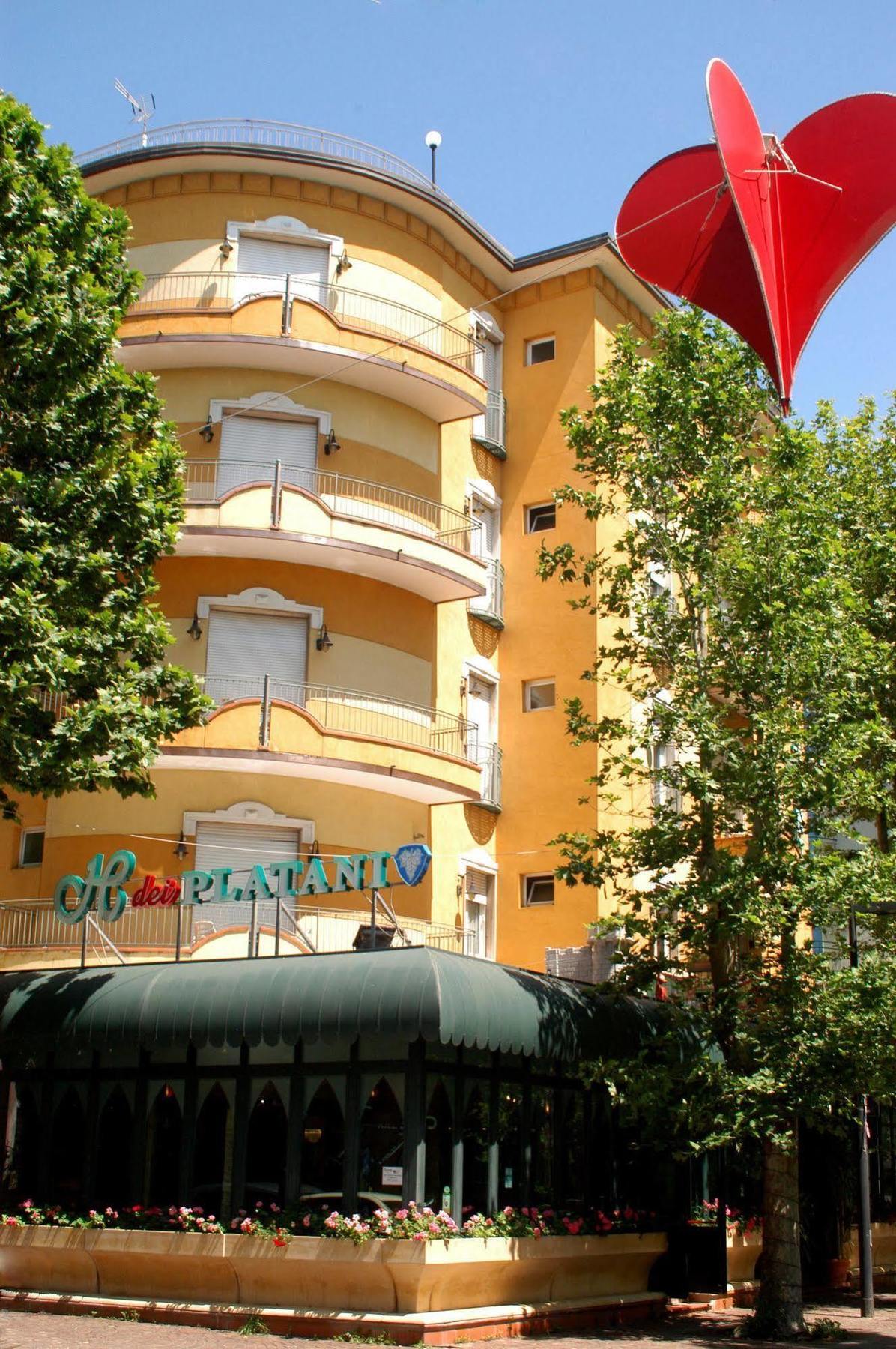 Hotel Dei Platani Rimini Luaran gambar