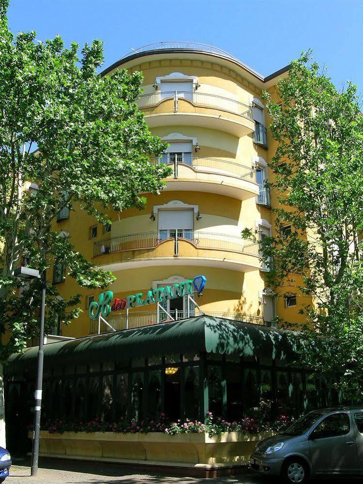 Hotel Dei Platani Rimini Luaran gambar